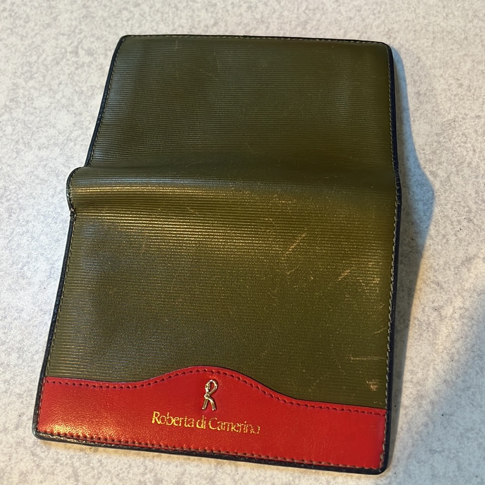 Roberta di Camerino Vintage leather wallet - Picture 4 of 4